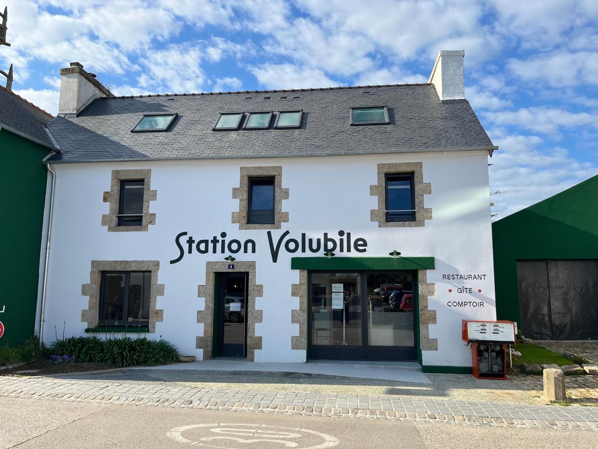 Guissény Station Volubile - Gite D'Etape מראה חיצוני תמונה